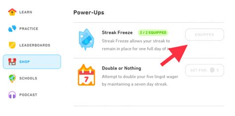 how to use streak freeze duolingo|What is Duolingo Streak Freeze and How to Use It.